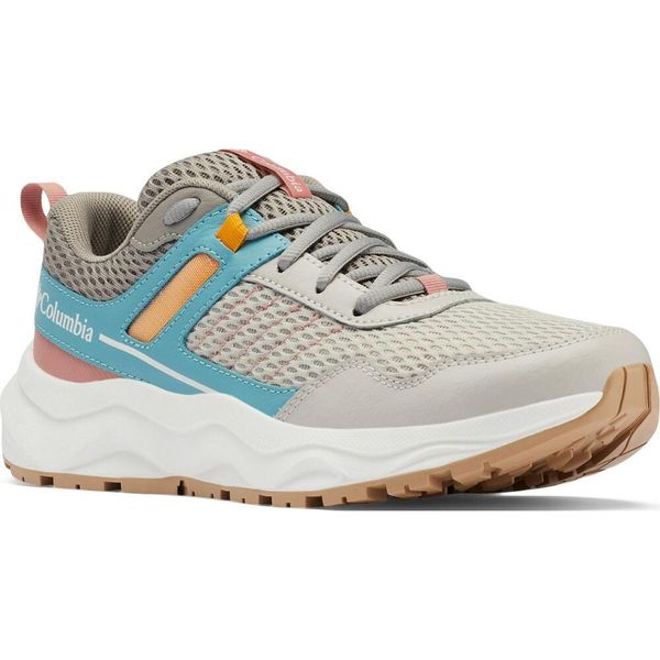 Columbia Trailstorm Ascend Mid Waterdicht Wandelschoen dames, Grijs Ti Grijs Staal X Donker Lavendel, 38 EU