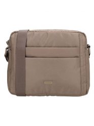 Beagles Torebka "Duomo" w kolorze szarobrązowym - 28 x 23 x 8,5 cm rozmiar: onesize. Brązowe torby na ramię Beagles, bez wzorów, z materiału, na ramię, bez dodatków. Za 86.99 zł.