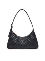 Guess Torebka HWEQG9 54117 Czarny. Czarne torebki klasyczne Guess, z aplikacjami, ze skóry, bez dodatków. Za 319.99 zł.