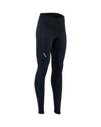 Damskie legginsy Silvini Movenza. Czarne legginsy Silvini, m, bez wzorów, z elastanu. Za 399.99 zł.