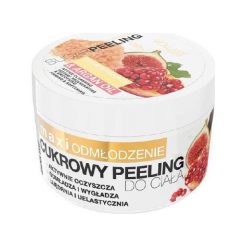Vollare Vollare Body Peeling cukrowy do ciała Maxi Odmłodzenie z ekstraktami z fig i granatu 225ml - 190558. Peelingi Vollare. Za 9.76 zł.