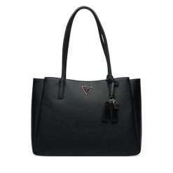 Torebka Guess. Czarne torebki klasyczne Guess, z aplikacjami, bez dodatków. Za 634.99 zł.