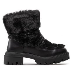 Śniegowce DeeZee. Czarne trapery i śniegowce DeeZee. Za 239.99 zł.