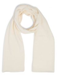 Marie Lund szalik z czystego kaszmiru Kobiety Kaszmir biały, ONE SIZE. Białe szaliki Marie Lund, bez wzorów, z kaszmiru, klasyczne. Za 449.95 zł.
