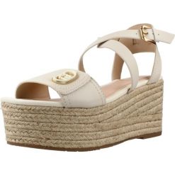 Sandały LIU-JO BALI 01 Beżowy. Brązowe sandały Liu Jo, bez wzorów, ze skóry, bez obcasa, bez zapięcia. Za 493.99 zł.