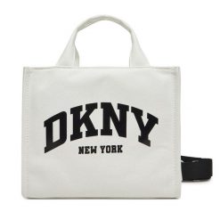 Torebka DKNY. Szare torebki klasyczne DKNY, bez wzorów, bez dodatków. Za 319.99 zł.