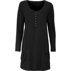 Cellbes Tunika czarny female czarny 34/36. Czarne tuniki Cellbes, bez wzorów, z dżerseju, bez kołnierzyka, bez ramiączek. Za 89.00 zł.