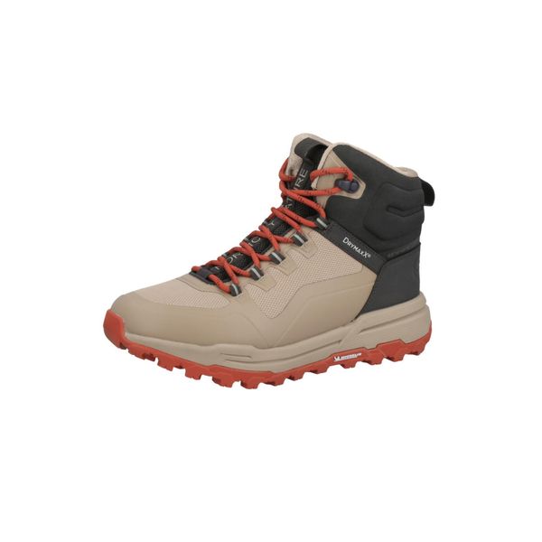 Buty trekkingowe damskie Halti Kuru Mid DX. Brązowe trekkingi HALTI. Za 949.99 zł.