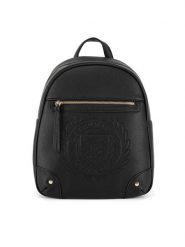 Beverly Hills Polo Club Plecak BHPC-K-031-06 Czarny. Czarne plecaki Beverly Hills Polo Club, bez wzorów, z materiału. Za 199.99 zł.