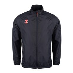 Płaszcz przeciwdeszczowy Gray-Nicolls Velocity. Niebieskie płaszcze GRAY-NICOLLS, xl, bez wzorów, z dzianiny, bez kaptura. Za 290.00 zł.