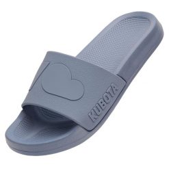 Kubota Klapki Basenowe Basic Plain Cloud. Niebieskie klapki Kubota, bez wzorów, bez obcasa. Za 99.99 zł.