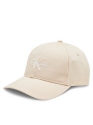 Calvin Klein Czapka z daszkiem Mono Logo Embro K60K612317 Różowy. Czerwone czapki Calvin Klein, bez wzorów, z bawełny. Za 109.99 zł.