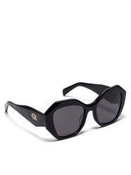 Gino Rossi Okulary przeciwsłoneczne 6200-1 Czarny. Czarne okulary przeciwsłoneczne Gino Rossi, bez wzorów, z tworzywa sztucznego. Za 149.99 zł.