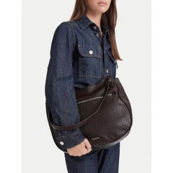 Torebka Lasocki. Brązowe torebki klasyczne Lasocki, bez wzorów, bez dodatków. Za 179.99 zł.