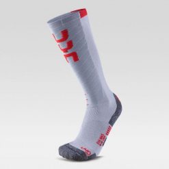 Skarpety narciarskie damskie UYN Ski Evo Race Socks. Szare skarpety Uyn, bez wzorów. Za 139.99 zł.