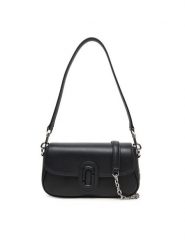 Marc Jacobs Torebka The Clover Shoulder Bag 2P4HSH035H02 Czarny. Czarne torebki klasyczne Marc Jacobs, bez wzorów, ze skóry, bez dodatków. Za 1,299.00 zł.