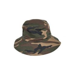 Kapelusz myśliwski Steppe 100 camo woodland. Kapelusze marki SOLOGNAC. W wyprzedaży za 19.99 zł.
