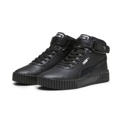 Buty Sportowe Puma Carina 2.0 Mid Winter. Czarne obuwie sportowe Puma, bez zapięcia, trekkingowe. Za 299.00 zł.