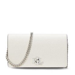 Torebka LAUREN RALPH LAUREN. Białe torebki klasyczne Lauren Ralph Lauren, bez wzorów, bez dodatków. Za 829.99 zł.