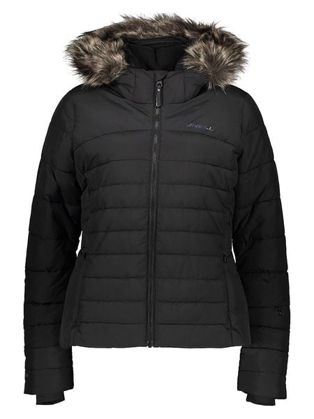 O'Neill Kurtka narciarska w kolorze czarnym rozmiar: L. Czarne kurtki narciarskie O'Neill, l, bez wzorów, z materiału, bez kaptura, narciarskie. Za 343.73 zł.