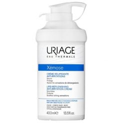 Uriage Xemose Regenerujący krem przeciw podrażnieniom Balsamy do ciała 400 ml. Balsamy i kremy do ciała Uriage. Za 124.79 zł.