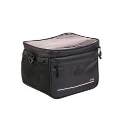 Wodoodporna torba na wieszaki Zefal 230x180x175 mm 7l. Czarne torby na ramię ZEFAL, bez wzorów, z materiału, biznesowe, na ramię, bez dodatków. Za 257.00 zł.