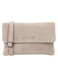 HIDE & STITCHES Skórzana torebka "Brazos" w kolorze beżowym - 24 x 16 x 5,5 cm rozmiar: onesize. Brązowe torby na ramię HIDE & STITCHES, bez wzorów, z materiału, na ramię, bez dodatków. Za 117.99 zł.