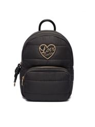 LOVE MOSCHINO Plecak JC4353PP0NKY100A Czarny. Czarne plecaki Love Moschino, bez wzorów, z materiału. Za 949.99 zł.