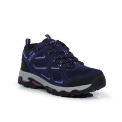Buty trekkingowe damskie Regatta Tebay Low. Niebieskie trekkingi Regatta. Za 414.70 zł.