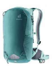 Deuter Plecak rowerowy "Race 8" w kolorze turkusowym - 22 x 43 x 14 cm rozmiar: onesize. Niebieskie plecaki Deuter, bez wzorów, z materiału. Za 233.95 zł.
