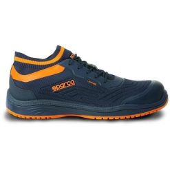 Adidasy Sparco Flap Esd S1p Src FLAP ESD S1P SRC, Dla obu płci. Niebieskie obuwie sportowe Sparco, z syntetyku, bez zapięcia. Za 290.00 zł.