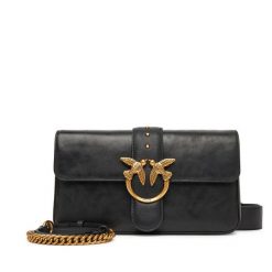 Torebka PINKO. Czarne torebki klasyczne Pinko, bez wzorów, bez dodatków. Za 1,299.00 zł.