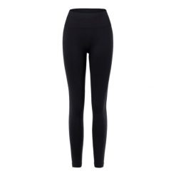 Legginsy Damskie Jeden Kolor Don´t Sweat It. Czarne legginsy Dare 2b, bez wzorów. Za 125.99 zł.