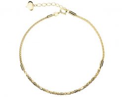Złota bransoletka. Żółte bransoletki Apart, złote. Za 2,319.00 zł.