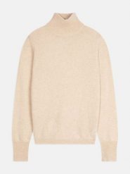 Perfect Cashmere Kaszmirowy sweter "Aileen" w kolorze beżowym rozmiar: S. Brązowe golfy Perfect Cashmere, s, bez wzorów, z kaszmiru, bez ramiączek. Za 369.99 zł.