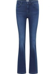 Mustang Dżinsy - Skinny fit - w kolorze granatowym rozmiar: W33/L34. Niebieskie jeansy Mustang, l, z aplikacjami. Za 114.17 zł.