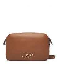 Liu Jo Torebka Ecs S Camera Case AF5137 E0058 Brązowy. Brązowe listonoszki Liu Jo, bez wzorów, ze skóry, bez dodatków. Za 489.99 zł.