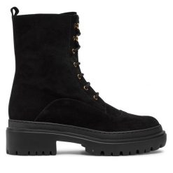 Trapery Pollini. Czarne trapery i śniegowce Pollini. Za 1,599.00 zł.