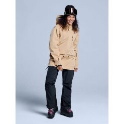 Spodnie narciarskie - Damskie - Hardshell - Freeride 3L - czarne. Czarne spodnie narciarskie POEDERBAAS, l, bez wzorów, z hardshellu, narciarskie. Za 1,219.32 zł.