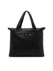 Guess Torebka TWW953 00100 Czarny. Czarne torebki klasyczne Guess, z aplikacjami, ze skóry, bez dodatków. Za 499.99 zł.