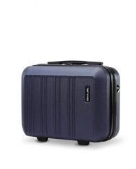 Kuferek podróżny Wings HARRIER kosmetyczka 14" BLUE. Niebieskie kufry i kosmetyczki Wings, bez wzorów, z materiału, bez dodatków. Za 99.90 zł.