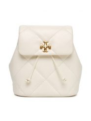Tory Burch Plecak Kira Diamond 170485 Biały. Białe plecaki Tory Burch, bez wzorów, ze skóry. Za 2,559.00 zł.