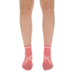 Skarpety do biegania LADY RUN SUPER FAST SOCKS r.37-38. Czerwone skarpety Uyn, bez wzorów. Za 84.99 zł.
