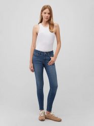 MAVI Dżinsy "Adriana" - Skinny fit - w kolorze niebieskim rozmiar: W26/L30. Niebieskie jeansy Mavi, l, bez wzorów. Za 88.95 zł.