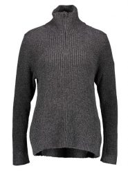 Helly Hansen Sweter w kolorze antracytowym rozmiar: S. Czarne swetry Helly Hansen, s, bez wzorów, ze splotem, bez ramiączek. Za 215.21 zł.