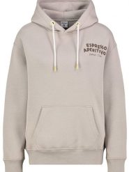 Sublevel Bluza w kolorze kremowym rozmiar: XS. Brązowe bluzy Sublevel, xs, bez wzorów, z kapturem. Za 100.99 zł.