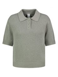 Eight2Nine Koszulka polo w kolorze khaki rozmiar: XL. Brązowe bluzki Eight2Nine, xl, bez wzorów, z bawełny, bez kołnierzyka, bez ramiączek. Za 96.14 zł.
