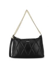 MEXX Torebka MEXX-B-014-06 Czarny. Czarne torebki klasyczne Mexx, bez wzorów, z tworzywa sztucznego, bez dodatków. Za 169.99 zł.