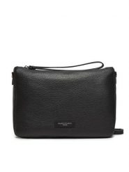 Gianni Chiarini Torebka Nora Pouch BS 10225 GRN Czarny. Czarne listonoszki Gianni Chiarini, bez wzorów, ze skóry, bez dodatków. Za 349.99 zł.