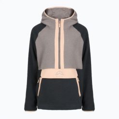 Bluza polarowa damska KADVA RODIA WMNS. Czarne bluzy KADVA, m, bez wzorów, z materiału, bez kaptura. Za 189.99 zł.